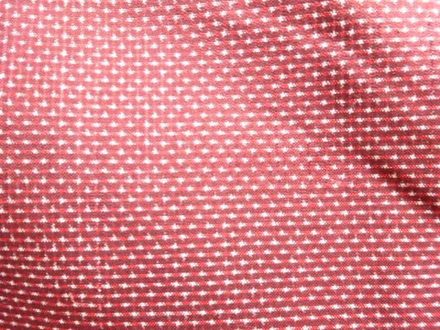 JAPANESE KIMONO / ANTIQUE AUTHENTIC OSHIMA TSUMUGI KIMONO (5 MARUKI)